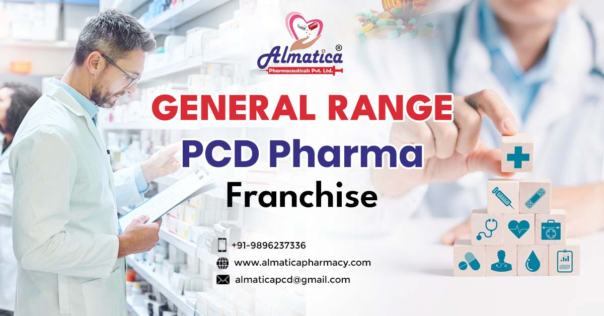 Almatica Pharmacy: Your Top Choice for General Range PCD Pharma Franchise