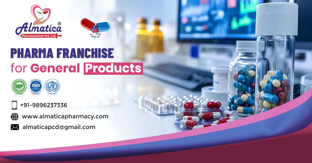 Advantages of a Pharma Franchise for General Products